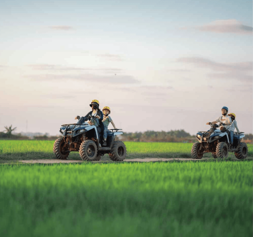 Quad Biking