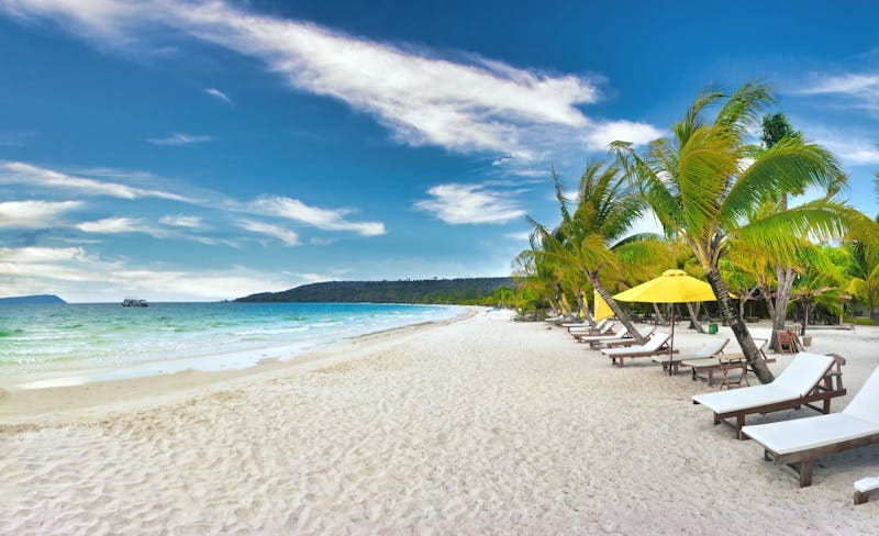 Cambodia's Beaches & Islands: Koh Rong, Sihanoukville & Kep