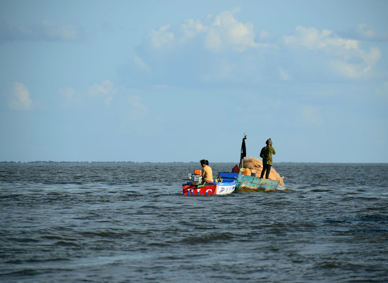 Traditional Fishing Experience on Tonle Sap