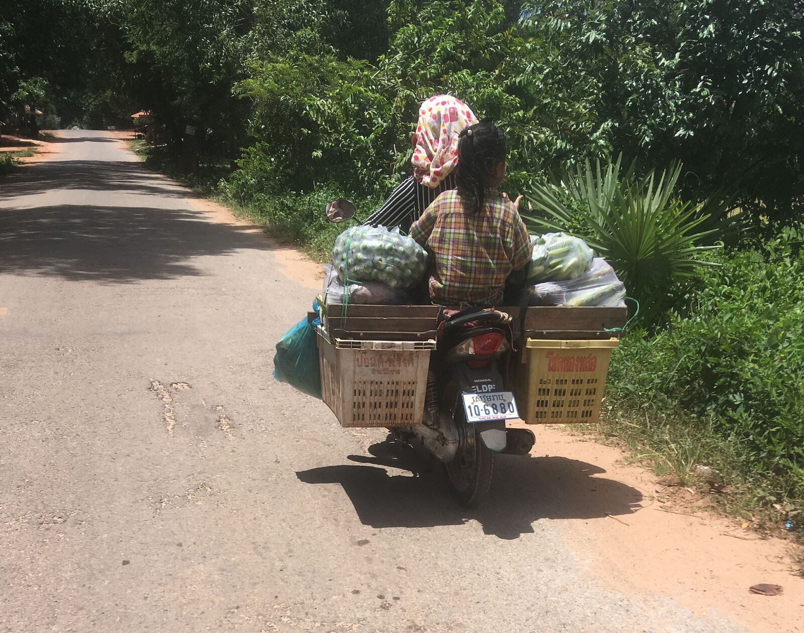 Siem Reap Motorbike Countryside Tour