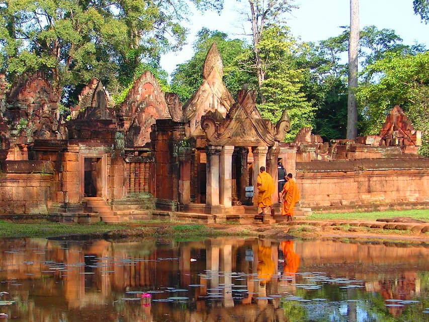 Banteay Srei Temple