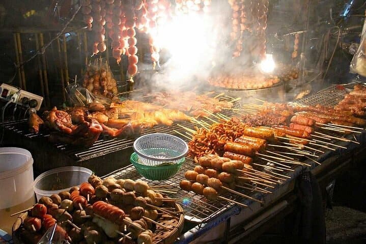 Marché de Grillades Nocturne