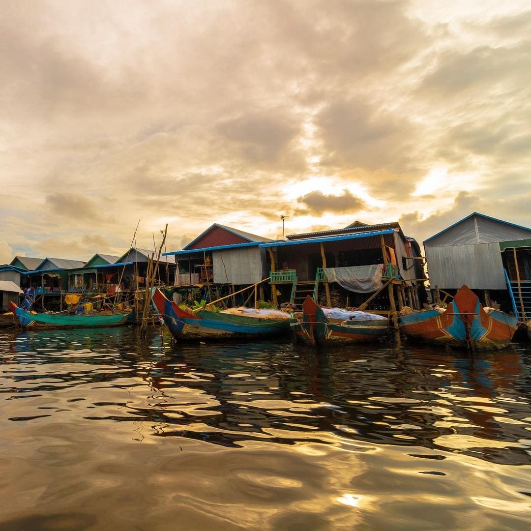 Angkor & Floating Village: 2-Day Khmer Immersion