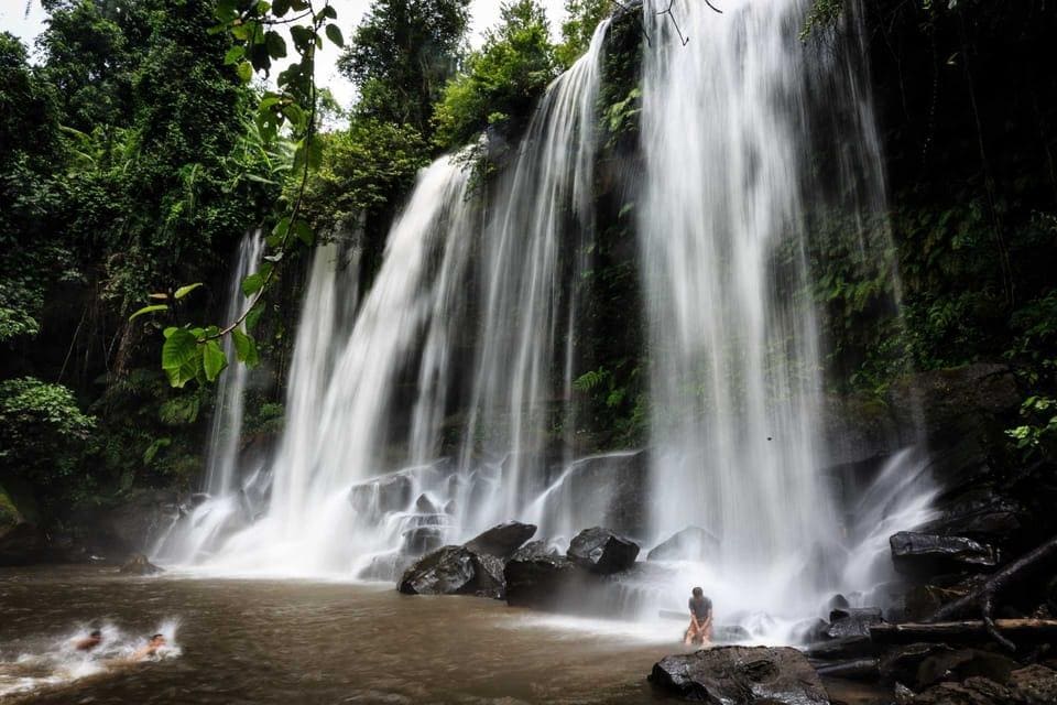 2 Jours d’Expérience Khmère : Angkor, Kulen & Tonlé Sap