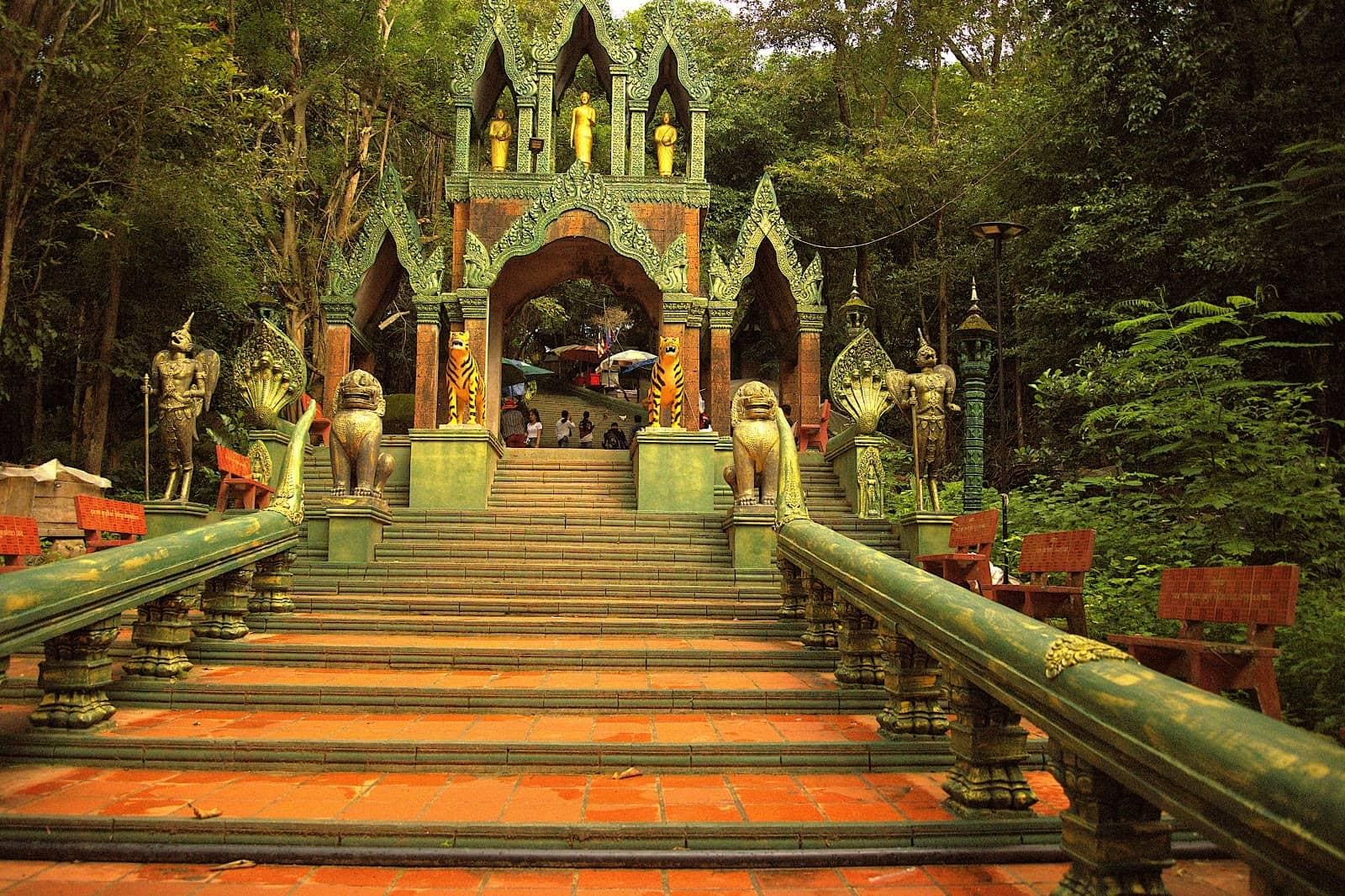 Phnom Kulen & Kampong Phluk at Sunset photo 5
