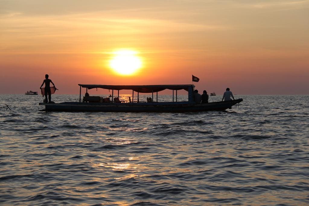 Phnom Kulen & Kampong Phluk at Sunset photo 2