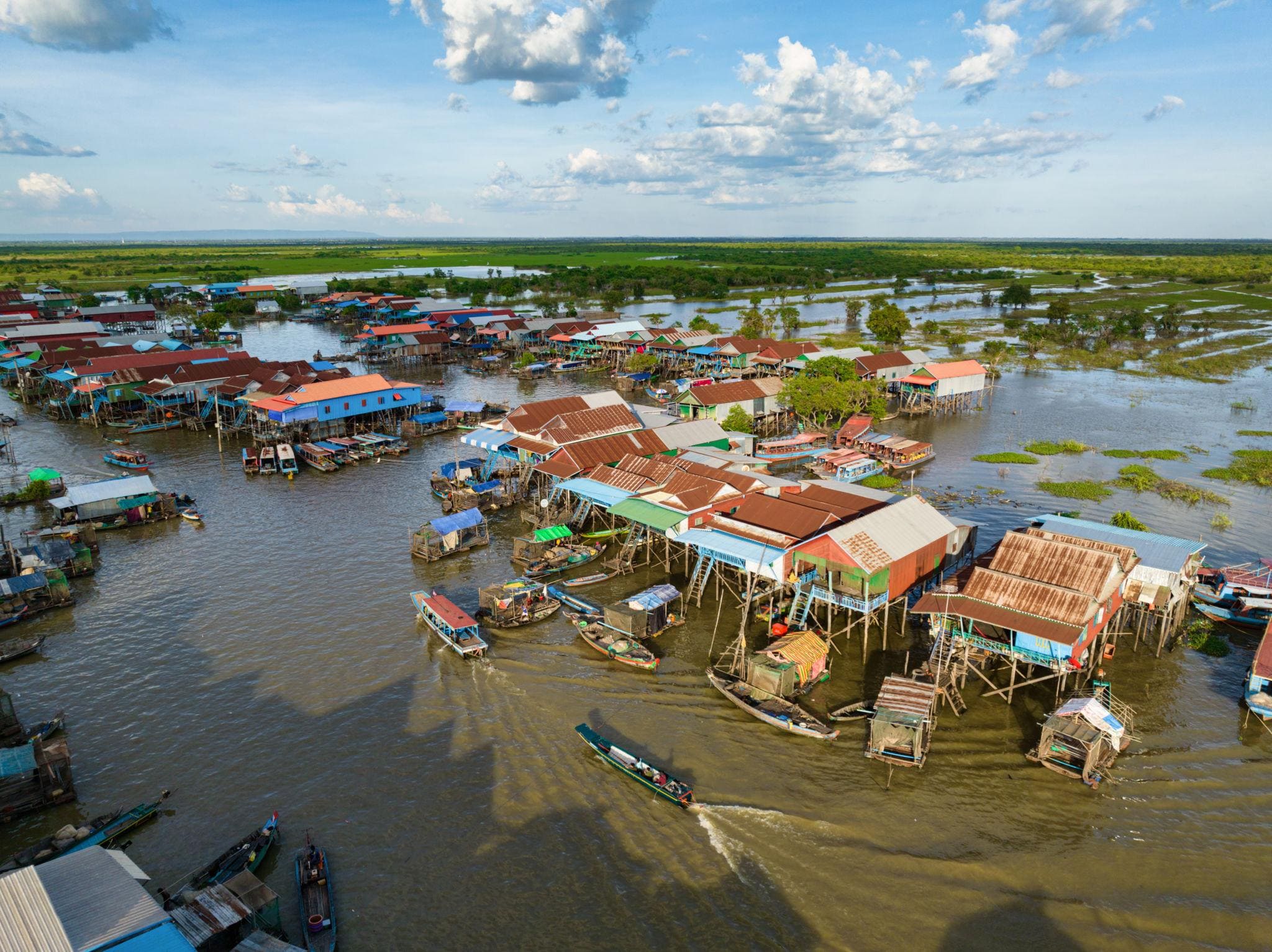 Roluos & Kampong Phluk Tour | Local Market, Temples & Floating Village photo 10