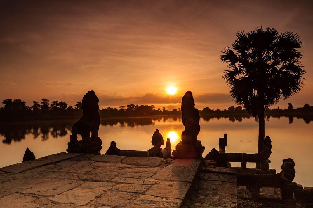 The Wonders of Angkor photo 2