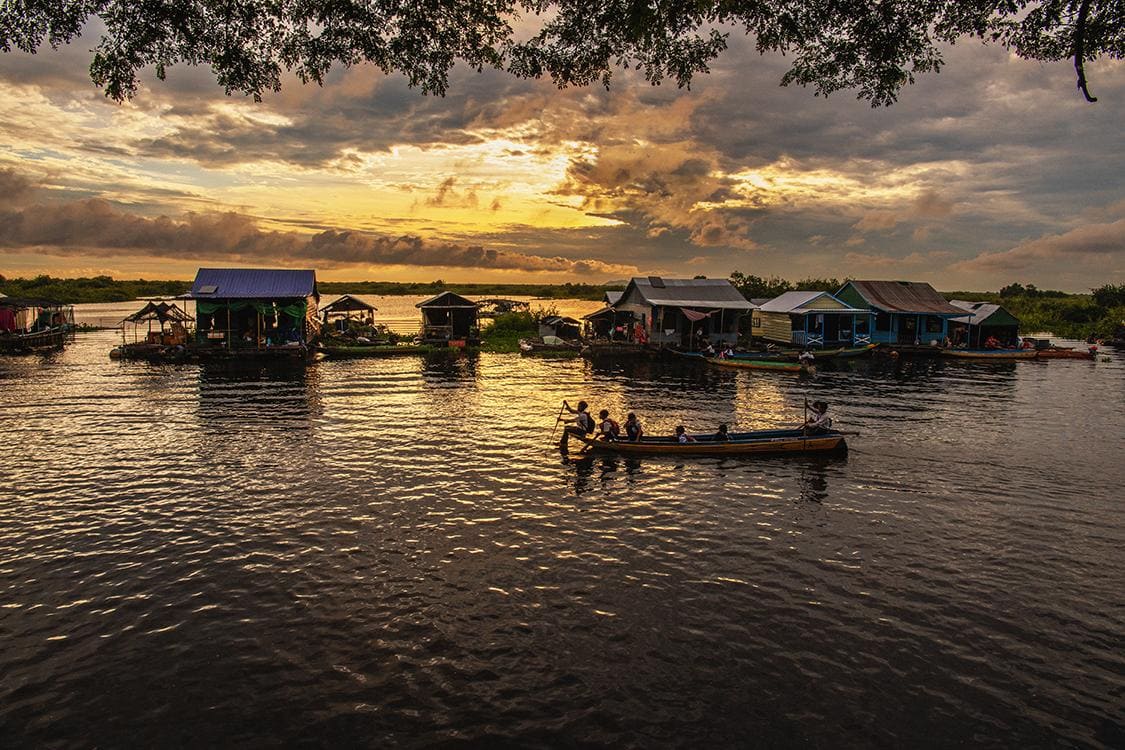 Siem Reap: Kompong Phluk Homestay Experience with Meals photo 2