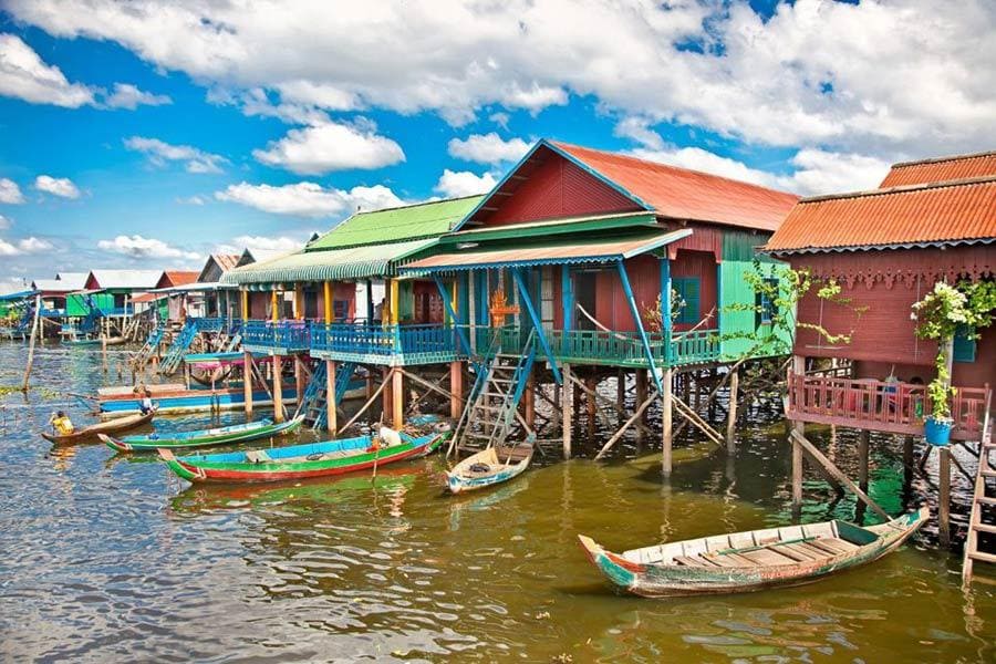 Floating Village & Hidden Temples of Angkor photo 6