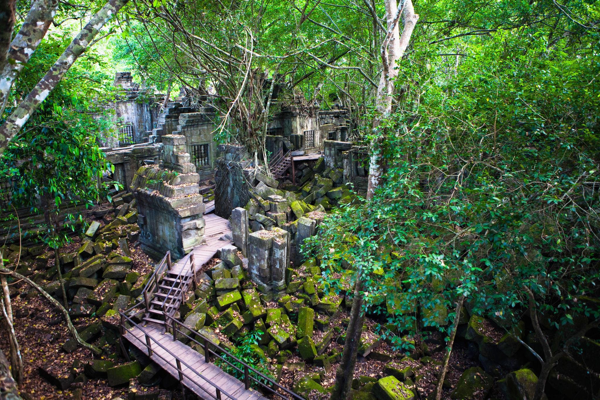 At the Origins of Angkor: Phnom Kulen & Beng Mealea photo 7
