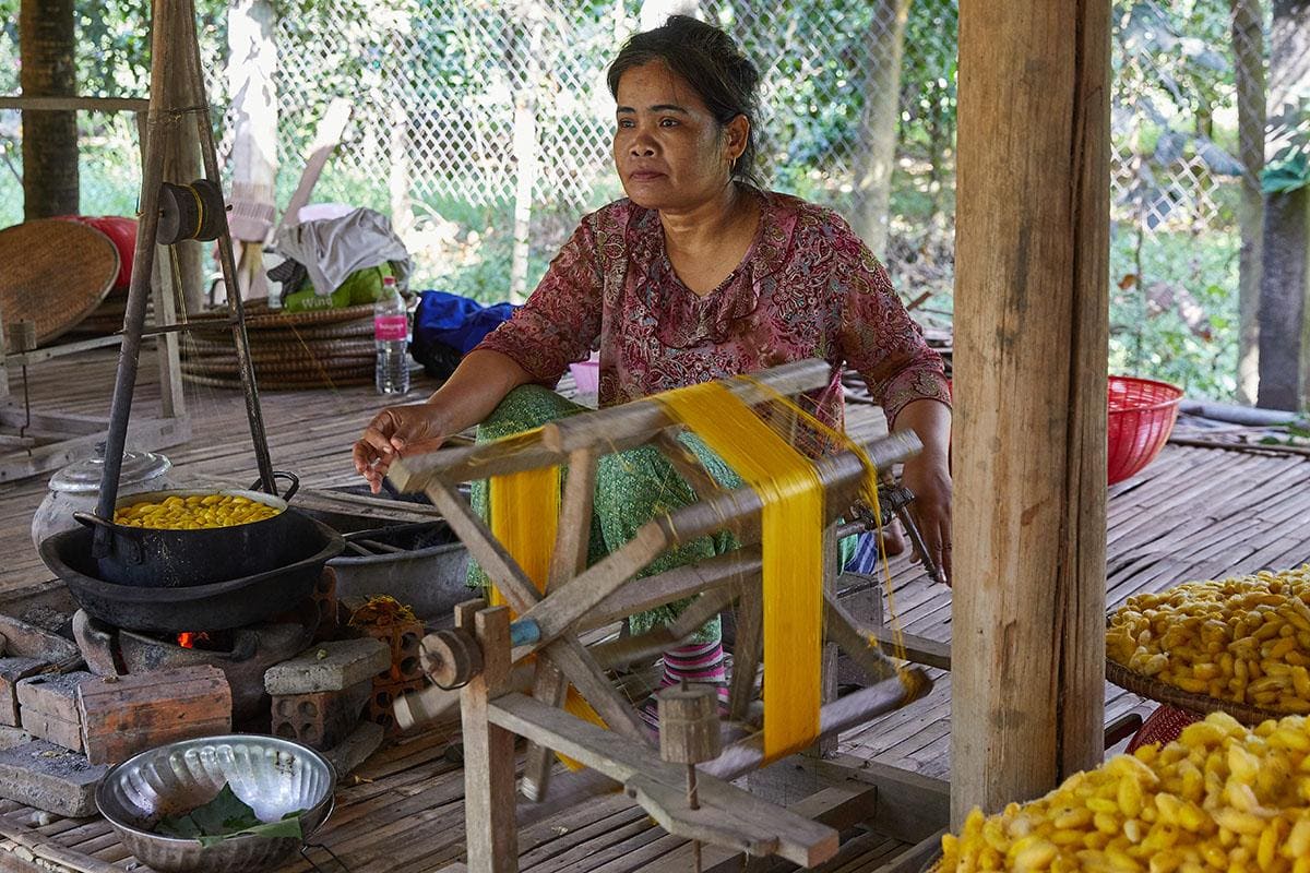 Angkor Wat & Phnom Bakheng Tour | Silk Farm & Local Craftsmanship, Siem Reap photo 5