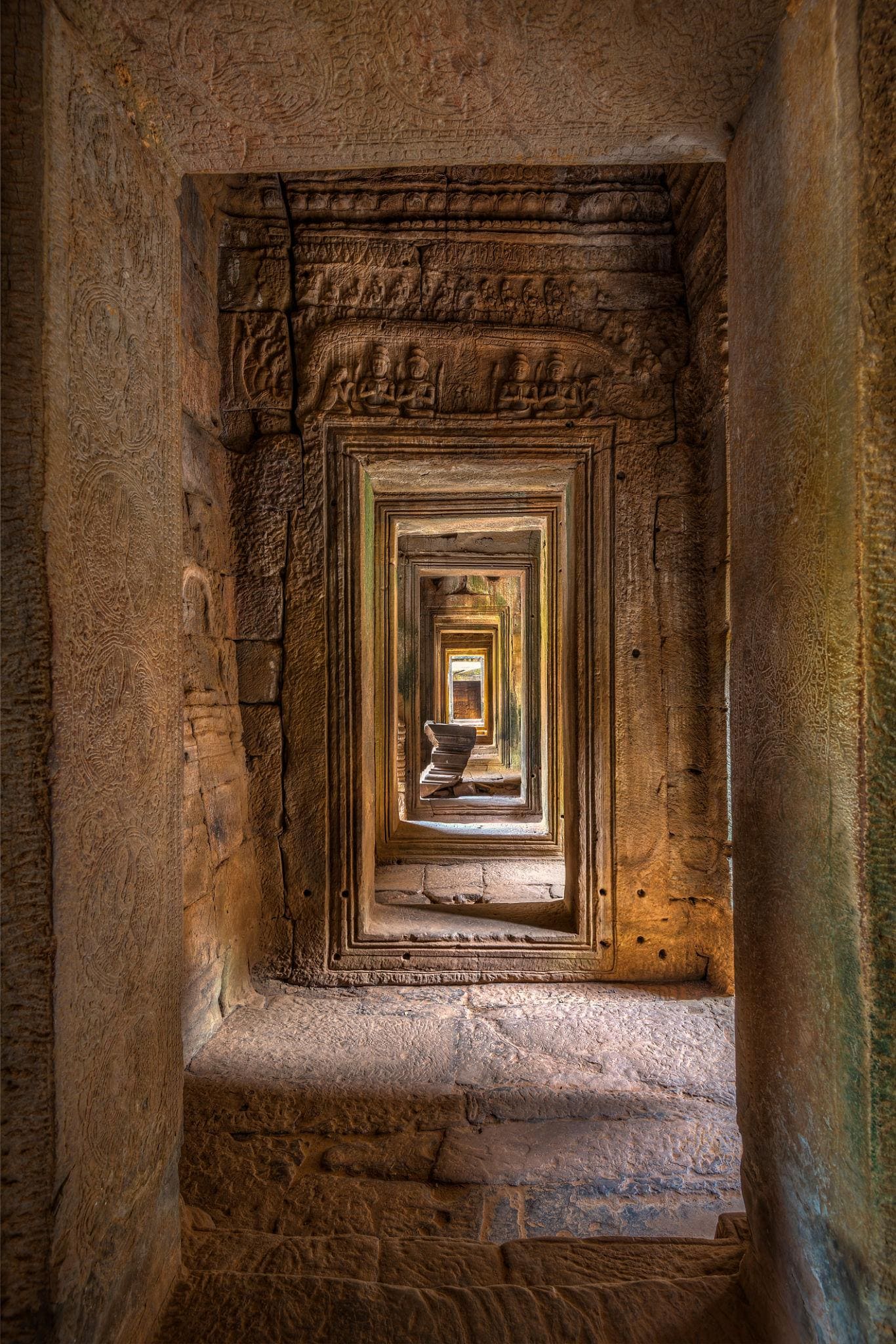 Mystical Dawn at the Temples of Angkor photo 4