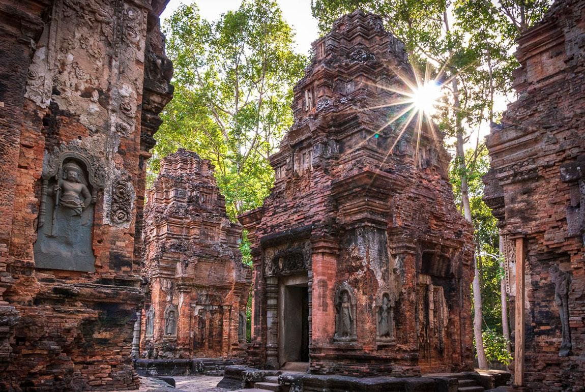 Roluos & Kampong Phluk Tour | Local Market, Temples & Floating Village photo 3