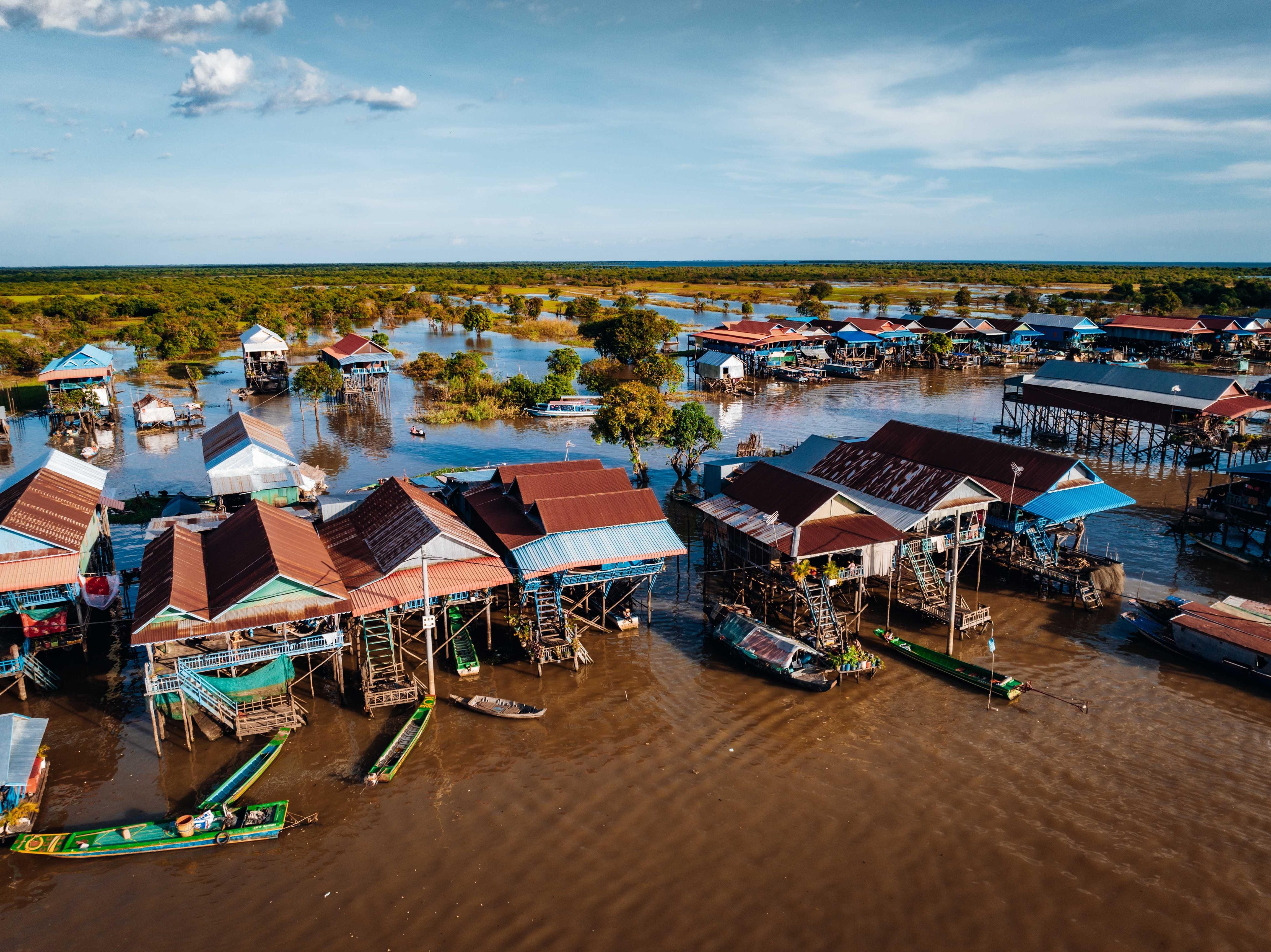 Roluos & Kampong Phluk Tour | Local Market, Temples & Floating Village photo 8