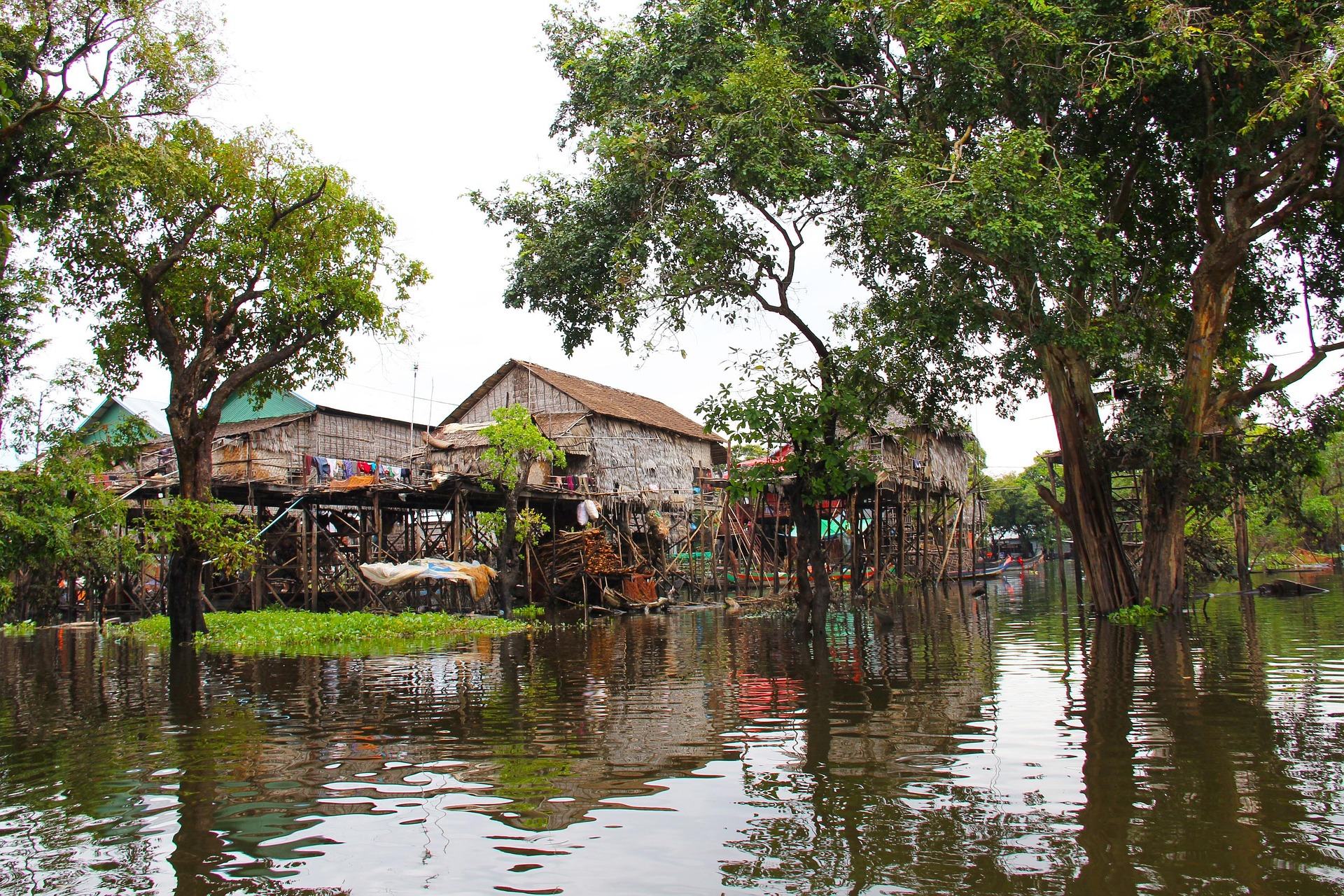 Phnom Kulen & Kampong Phluk au Coucher du Soleil photo 9