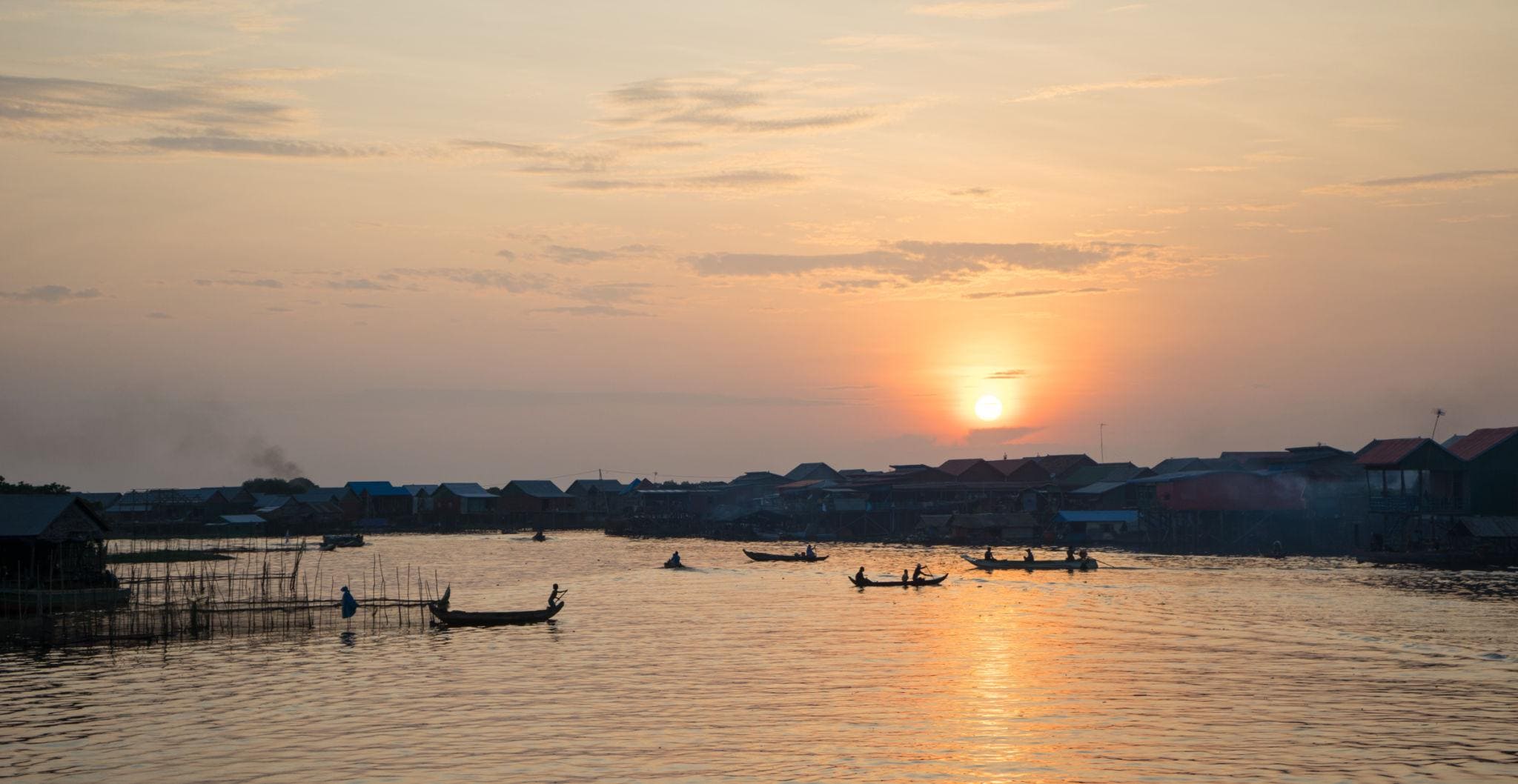 Siem Reap: Kompong Phluk Homestay Experience with Meals photo 6