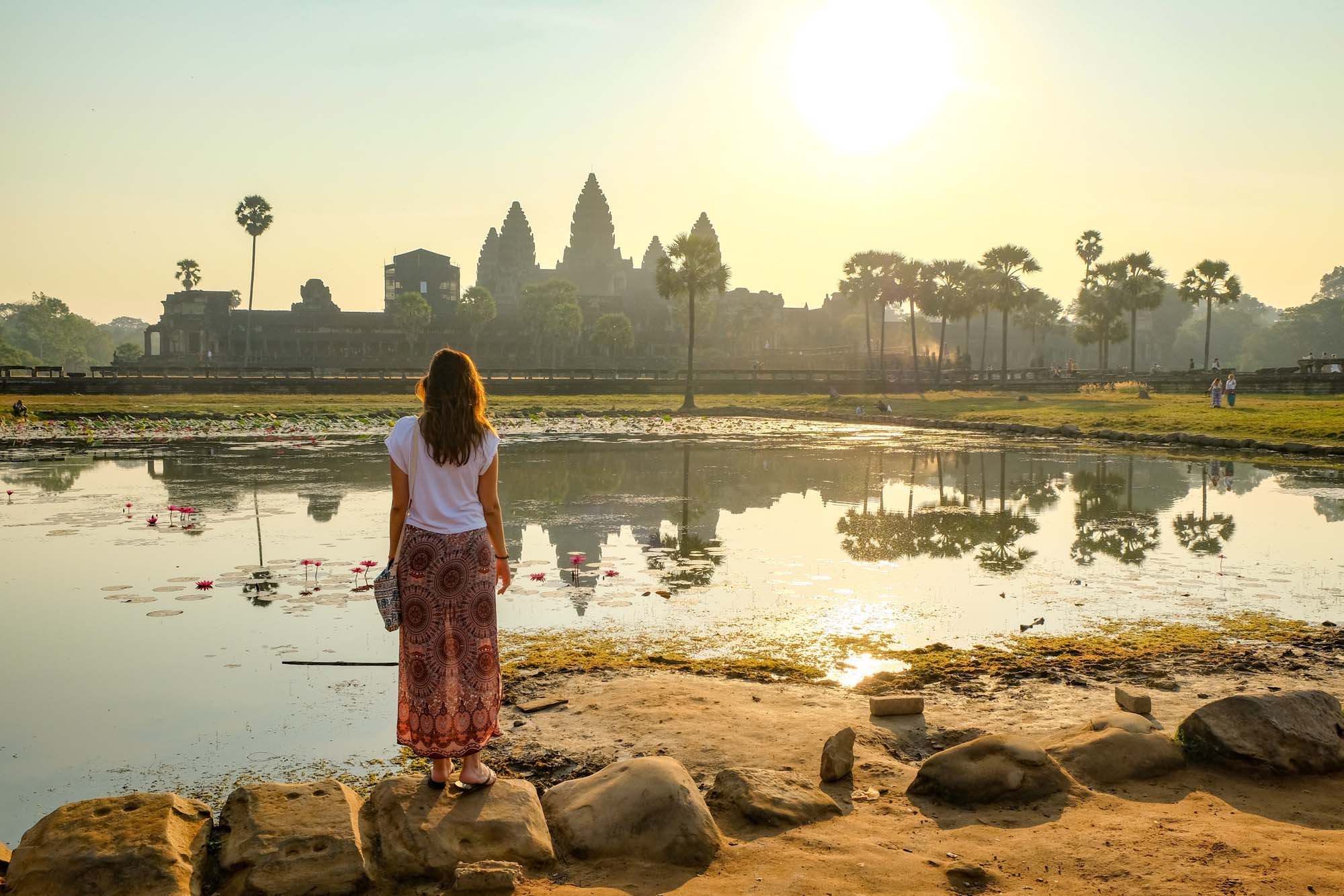 Angkor Sunrise Photography Tour