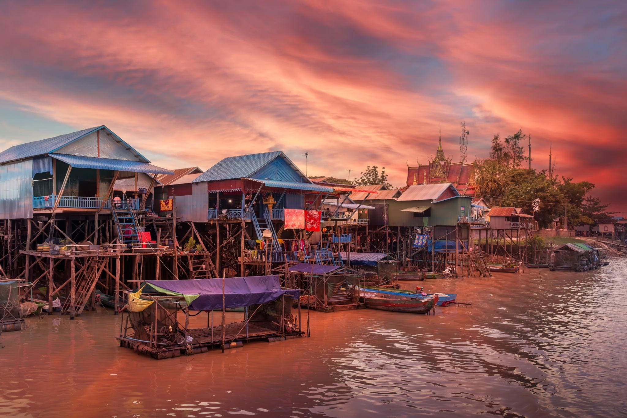 Trésors Khmers – Angkor & Nature (4 jours)