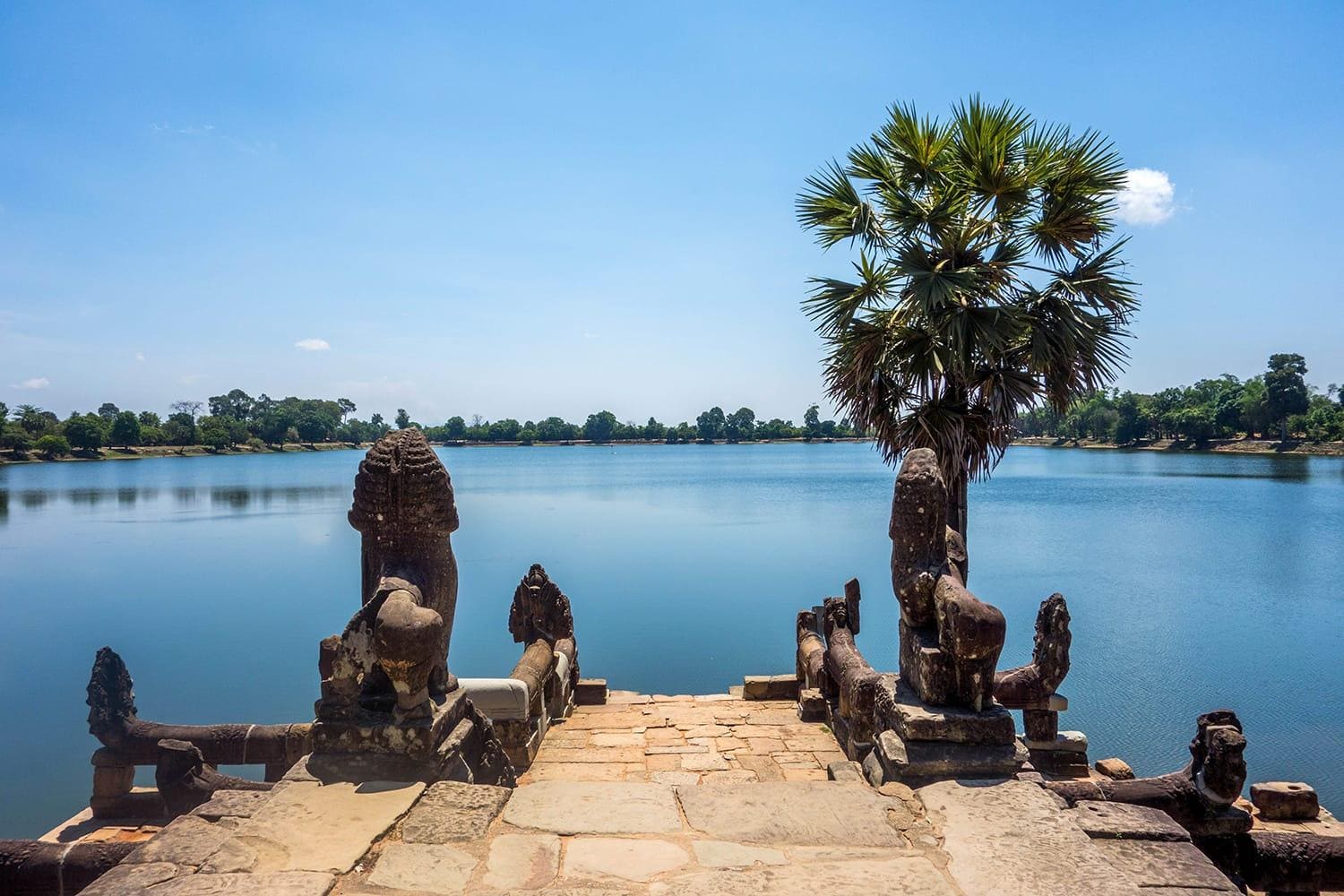 Les merveilles d’Angkor