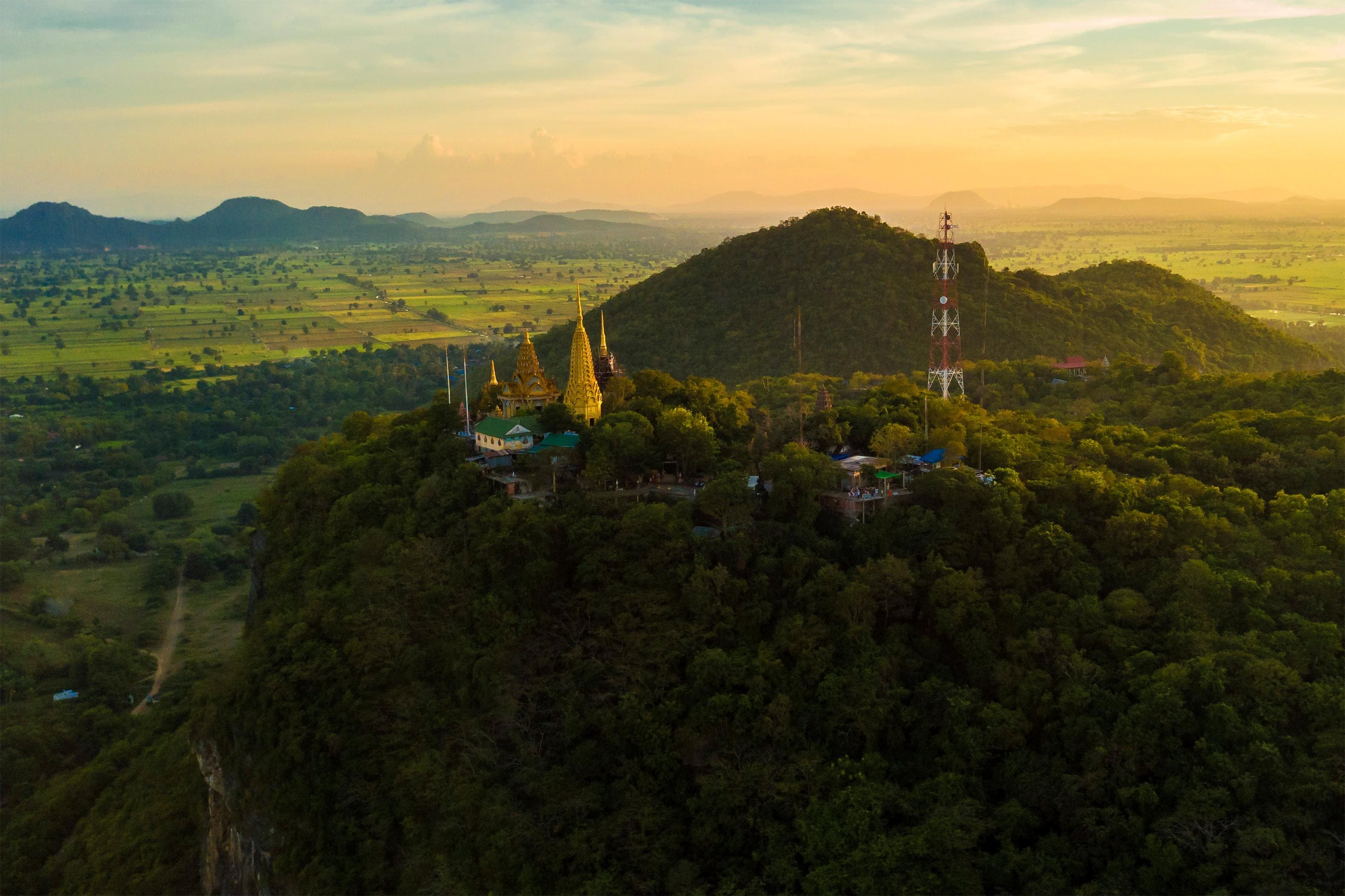 23 Jours Phnom Penh - Mondulkiri - Ratanakiri - Preah Vihear - Siem Reap - Battambang - Kampot - Kep - Koh Rong