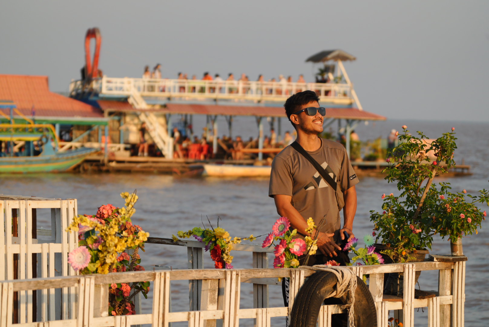 Tonle Sap Sunset Boat Cruise