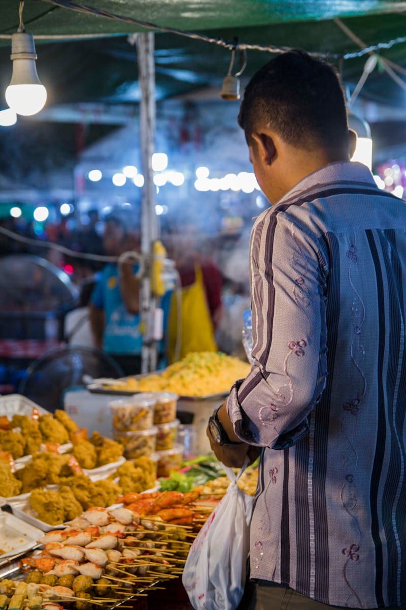 Siem Reap Night Market Food Walking Tour